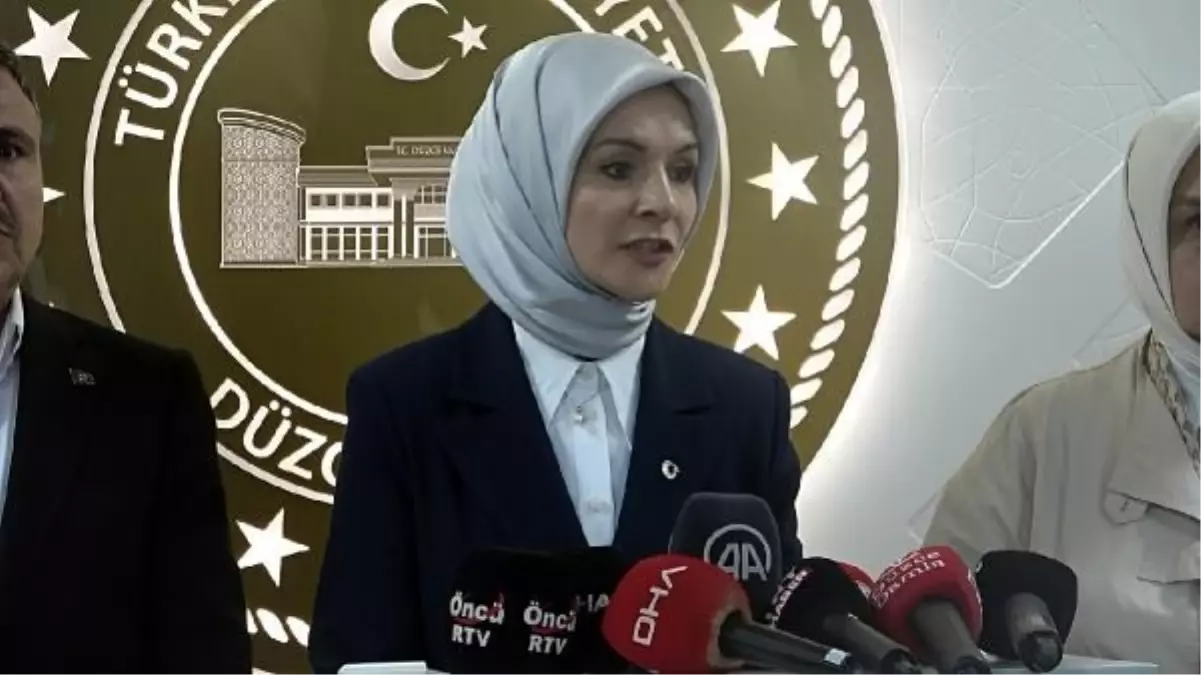 Aile ve Sosyal Hizmetler Bakanı Düzce'de Sel Felaketi Sonrası İncelemelerde Bulundu