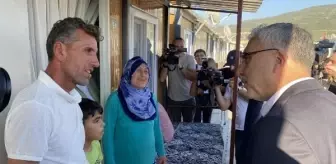 Bakan Işıkhan Osmaniye'yi ziyaret etti