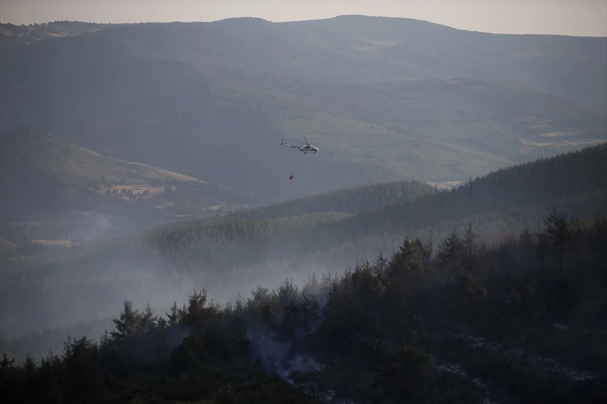 Balıkesir Dursunbey\'deki Orman Yangını Kontrol Altına Alındı