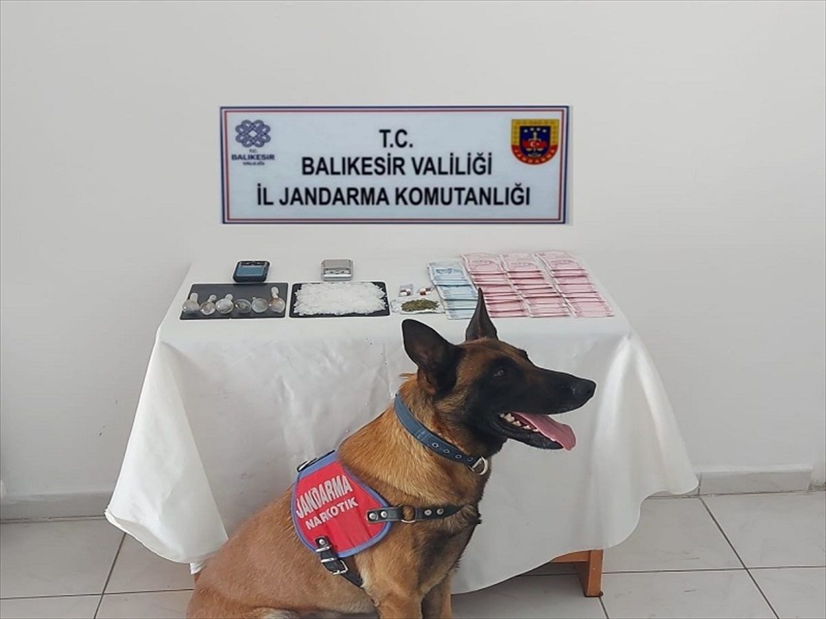 Balıkesir\'deki uyuşturucu operasyonunda 6 şüpheli cezaevine gönderildi