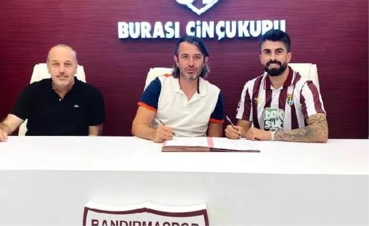 Bandırmaspor, kaleci Akın Alkan ile anlaşma imzaladı