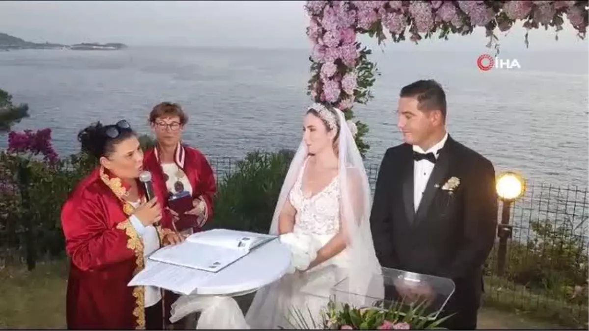 Başkan Çerçioğlu, yeğeninin nikahını kıydı