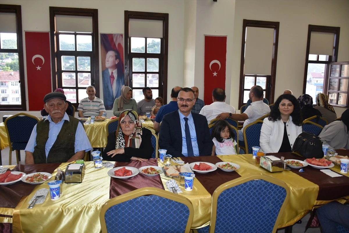 Sinop\'ta 15 Temmuz Demokrasi ve Milli Birlik Günü yemeği düzenlendi