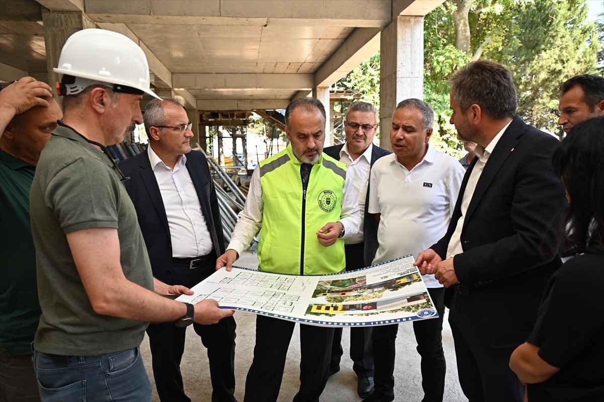 Bursa Büyükşehir Belediyesi, Yunuseli Mahallesi\'ne Ana Kucağı Eğitim Merkezi açacak