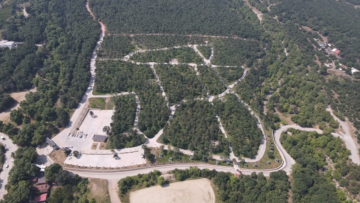 Bursa\'da 100 bin metrekarelik Cumalıkızık Orman Parkı açıldı