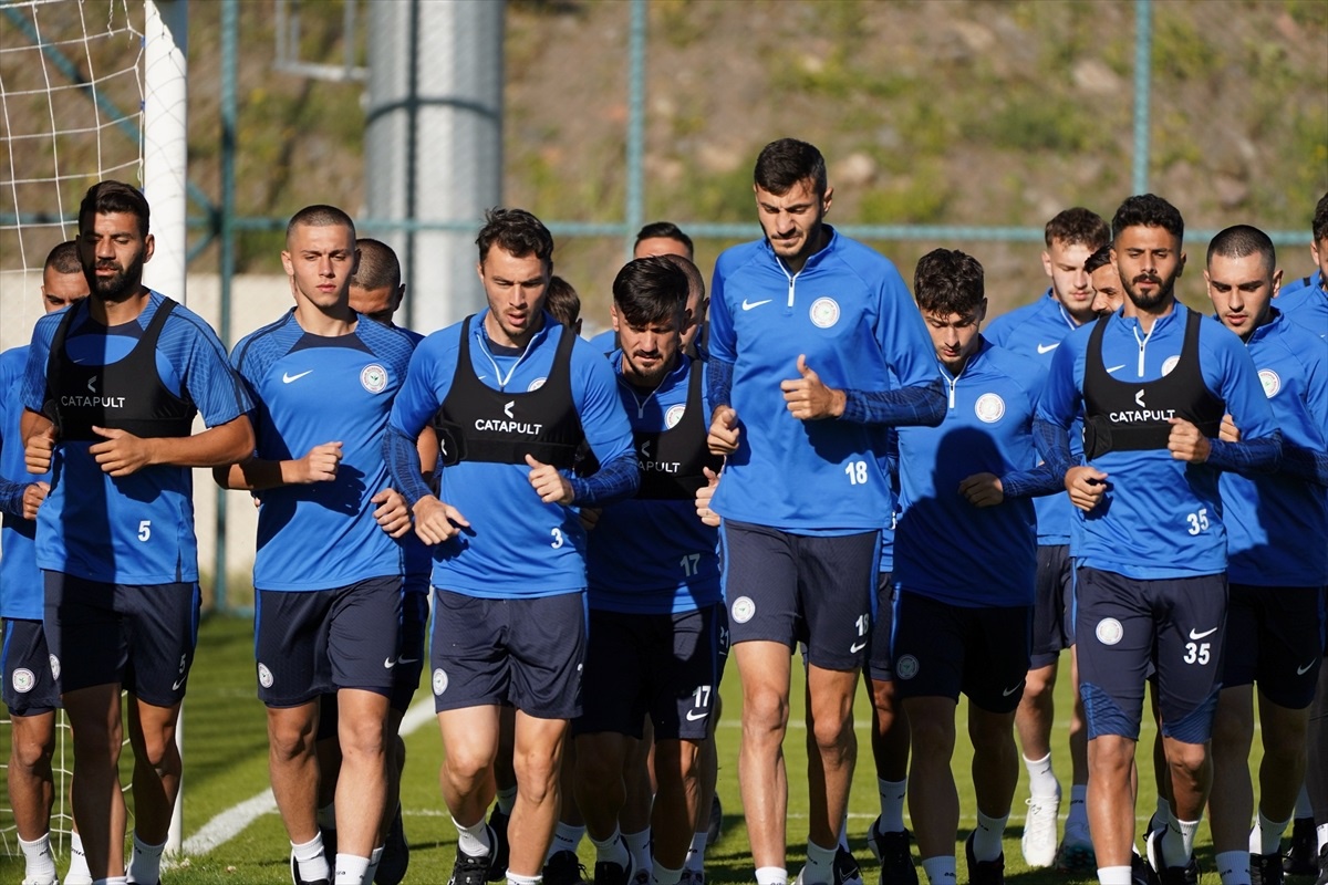 Çaykur Rizespor, yeni sezon hazırlıklarını Erzurum\'da tamamladı