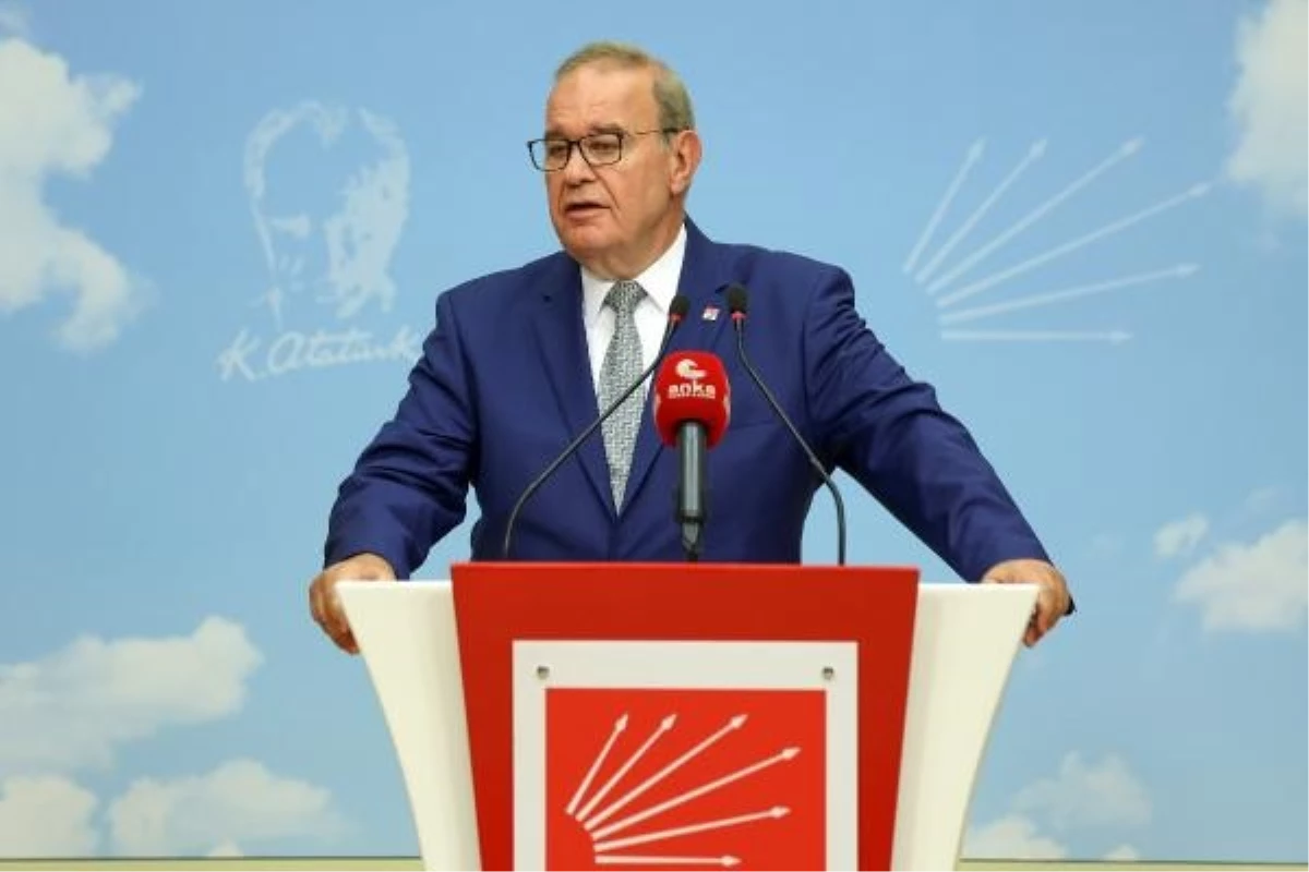 CHP Genel Başkan Yardımcısı Faik Öztrak: Enflasyon Yeniden Hızlanacak