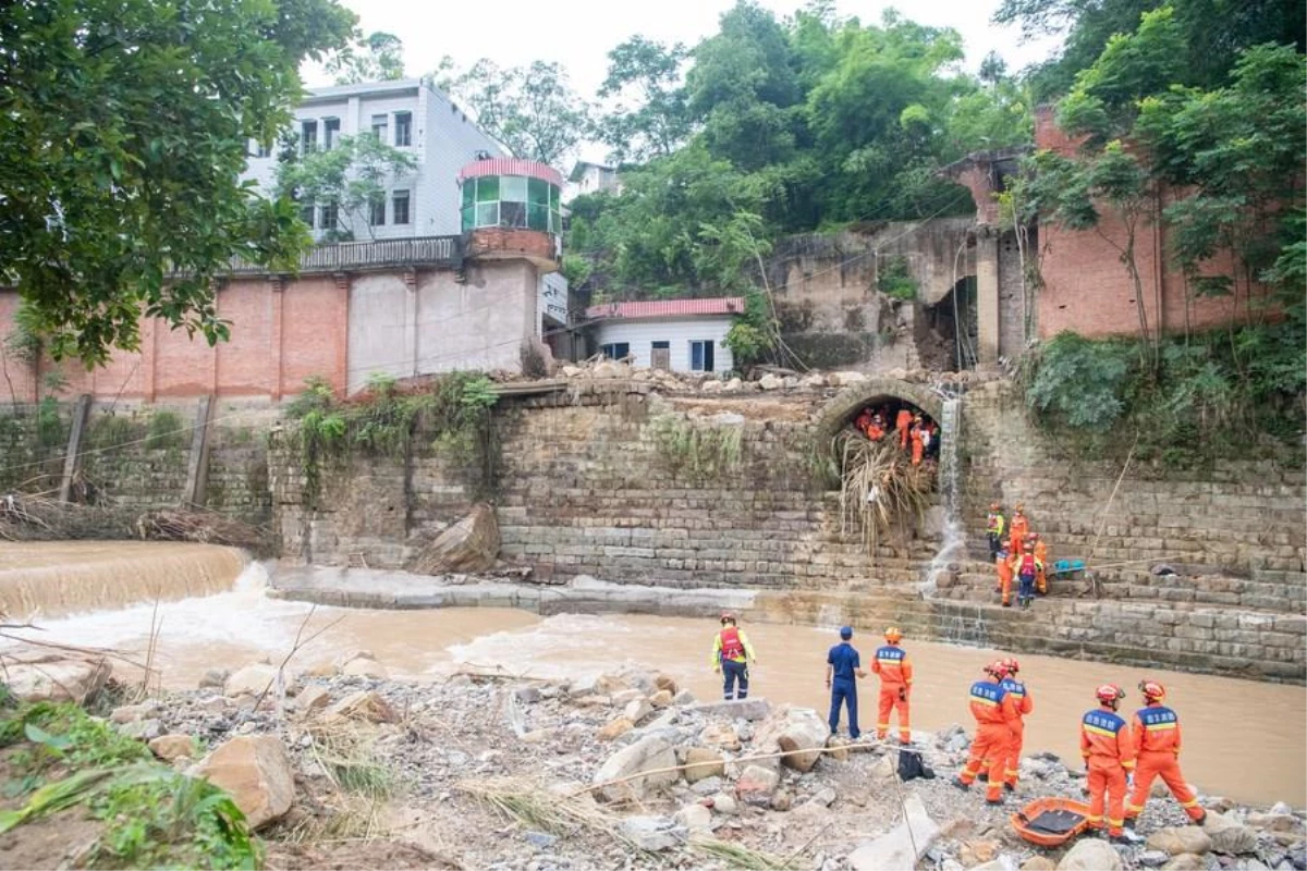 Çin Sellere Karşı 4. Seviye Acil Durum Müdahalesi Başlattı