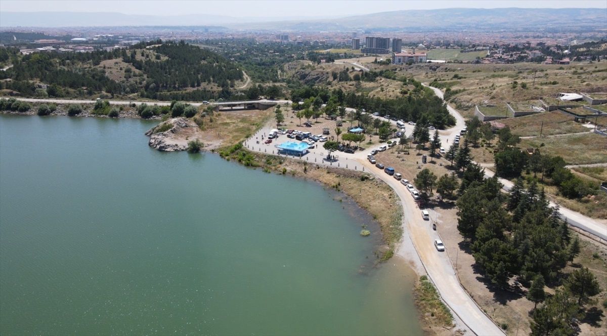 Çorum Barajı Çevresi Mesire Alanına Dönüştürüldü
