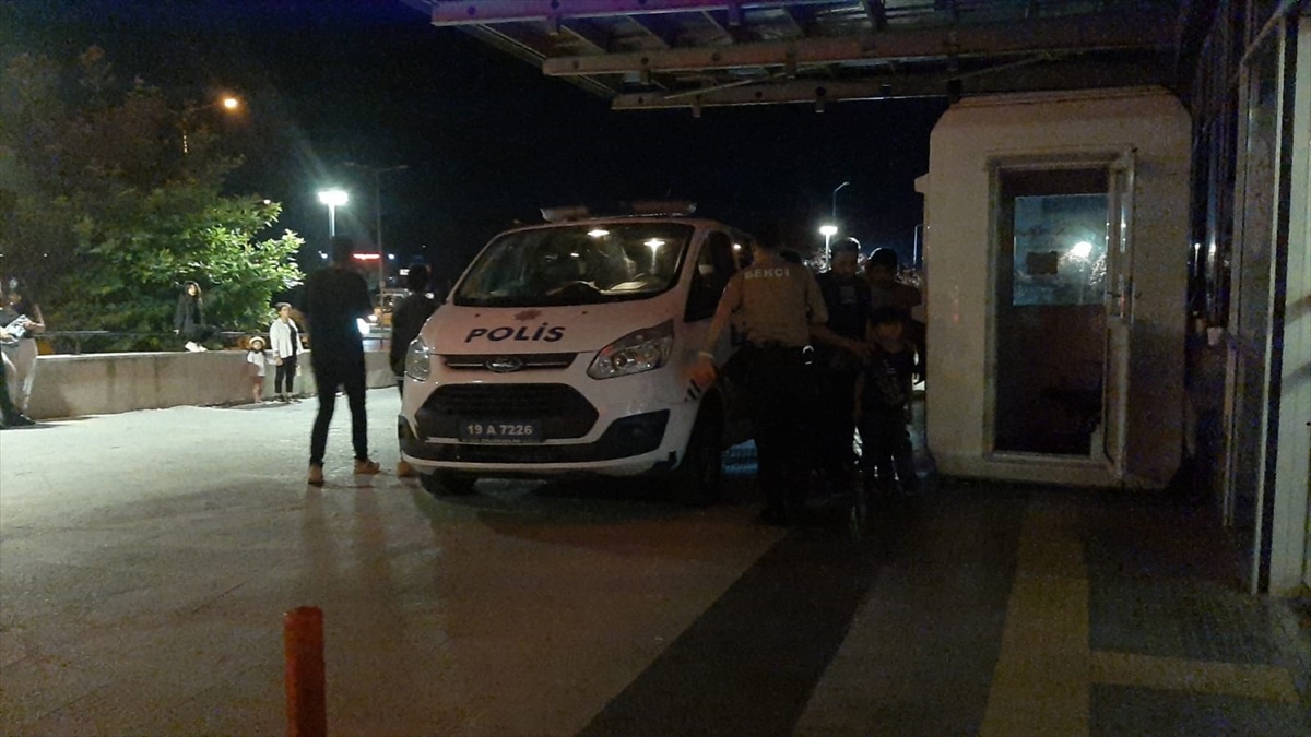 Çorum\'da 14 Yabancı Uyruklu Suçlu Gözaltına Alındı