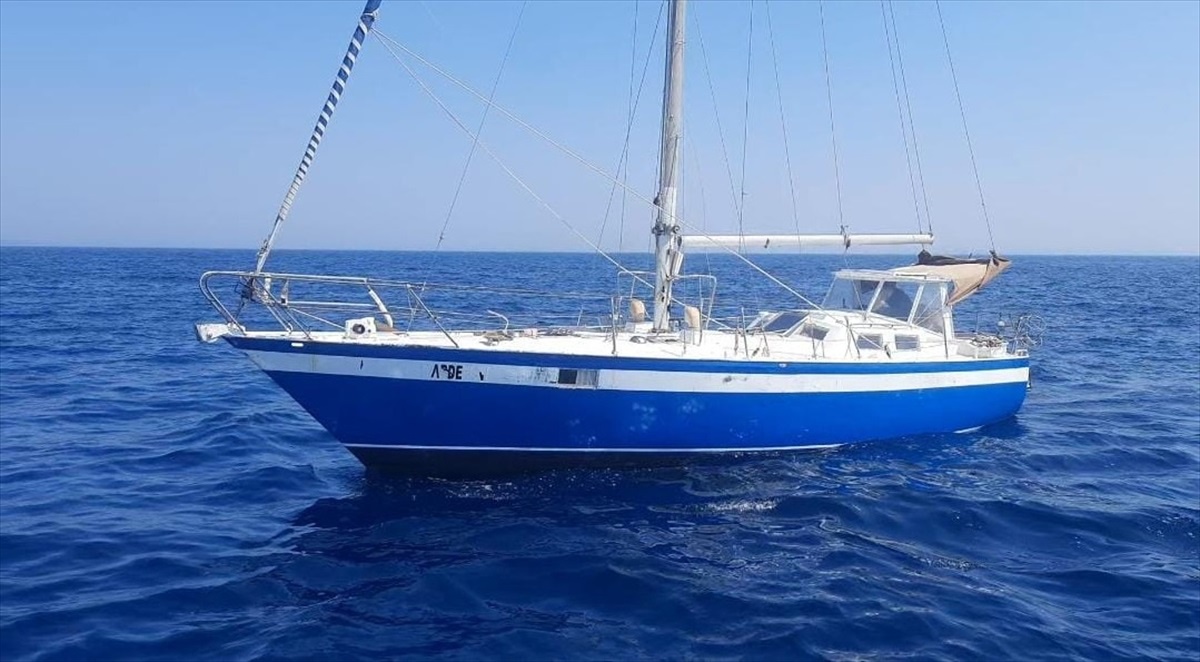 Didim Açıklarında 54 Düzensiz Göçmen Yakalandı