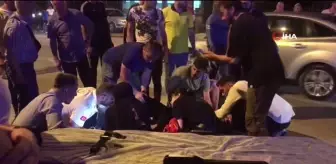 Drift atarken motosikletli gence çarpan sürücüye 22 bin lira ceza