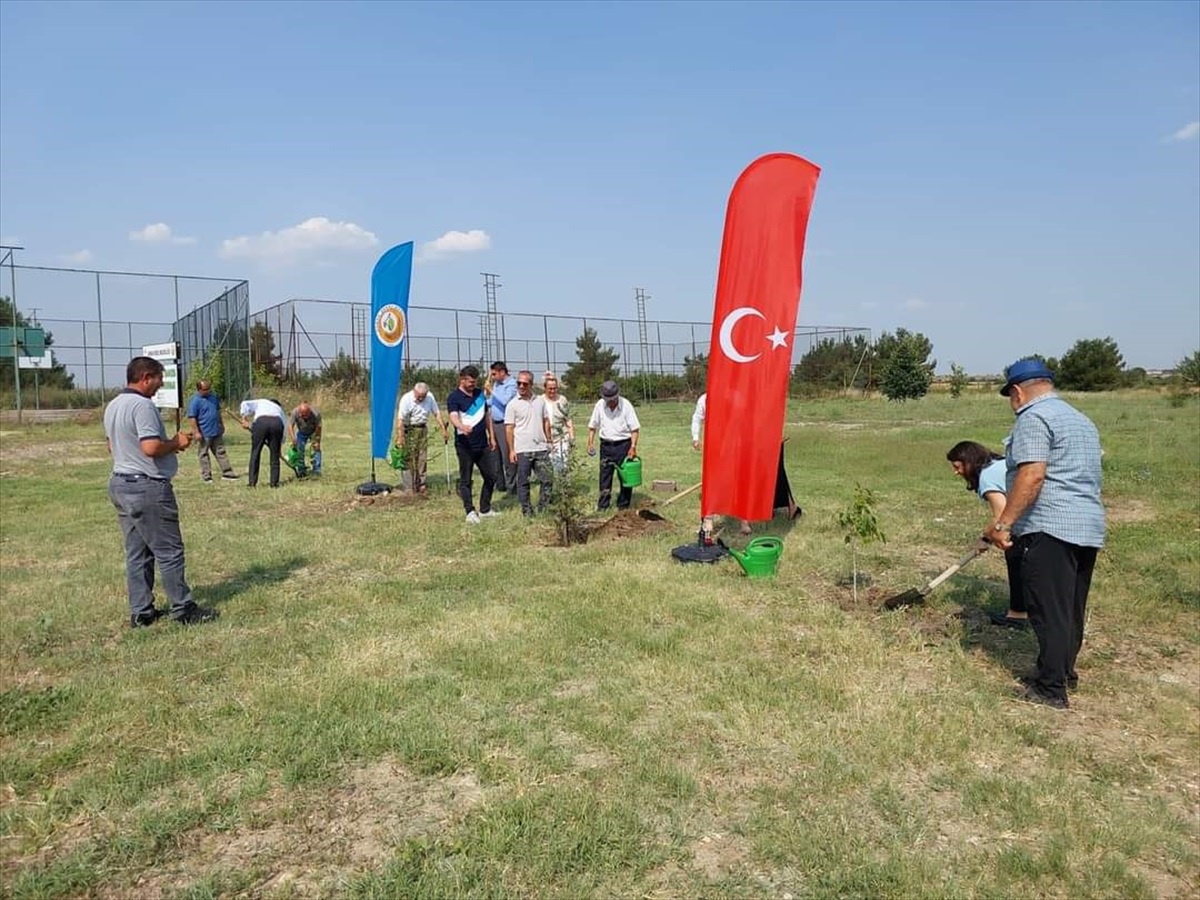 Edirne\'de 15 Temmuz Şehitleri Anma Programı Fidan Dikimiyle Gerçekleştirildi