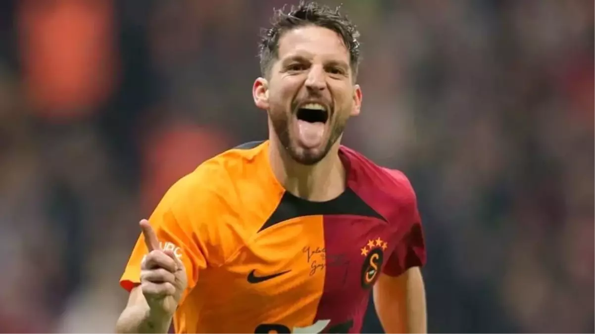 Suudi Arabistan ekibi, 36 yaşındaki Galatasaraylı Mertens için 10 milyon euroluk teklifte bulundu