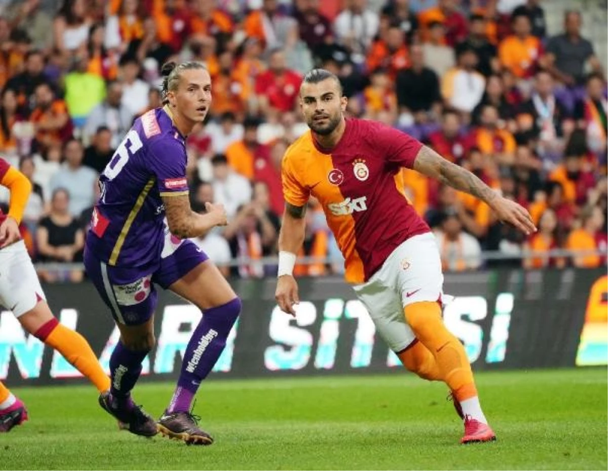 Galatasaray, Austria Wien ile 1-1 berabere kaldı