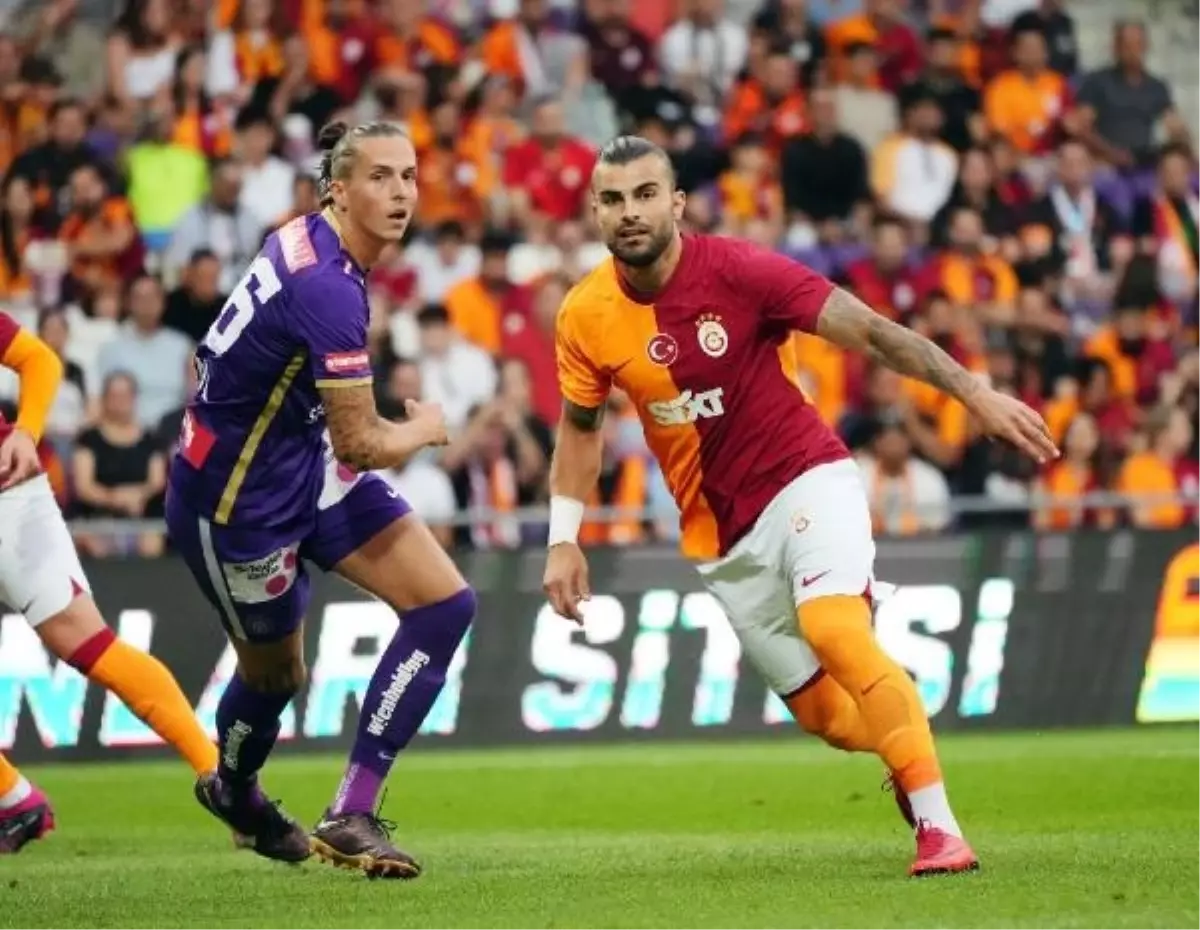 Galatasaray, Austria Wien ile 1-1 berabere kaldı