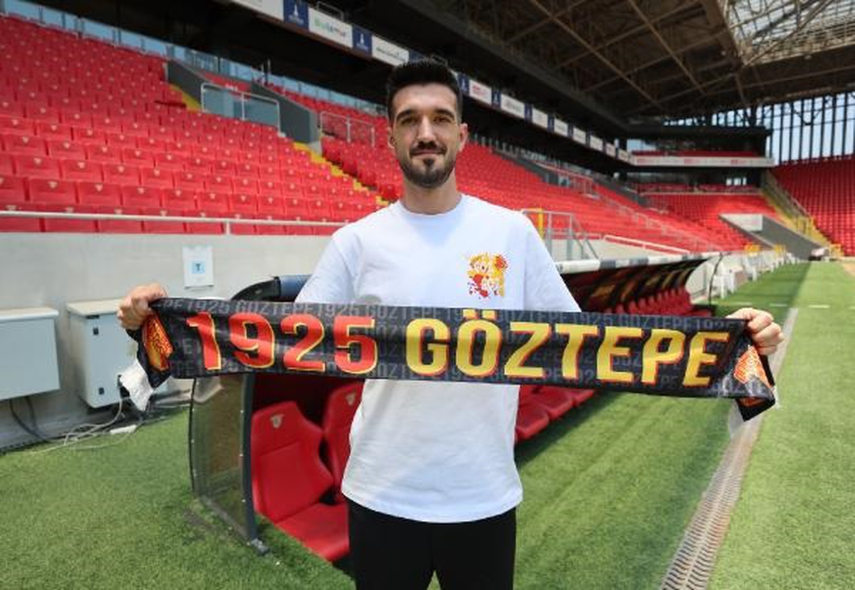Göztepe, Kubilay Kanatsızkuş ile sözleşme imzaladı