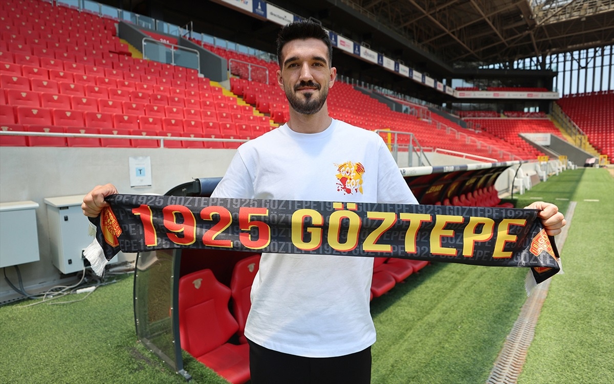 Göztepe, Kubilay Kanatsızkuş ile anlaştı