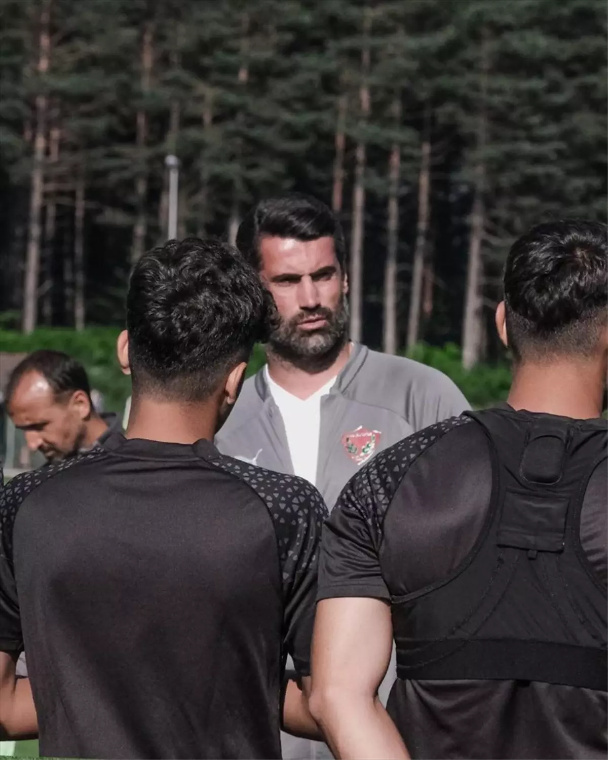 Atakaş Hatayspor, yeni sezon öncesi kamp çalışmalarına devam ediyor