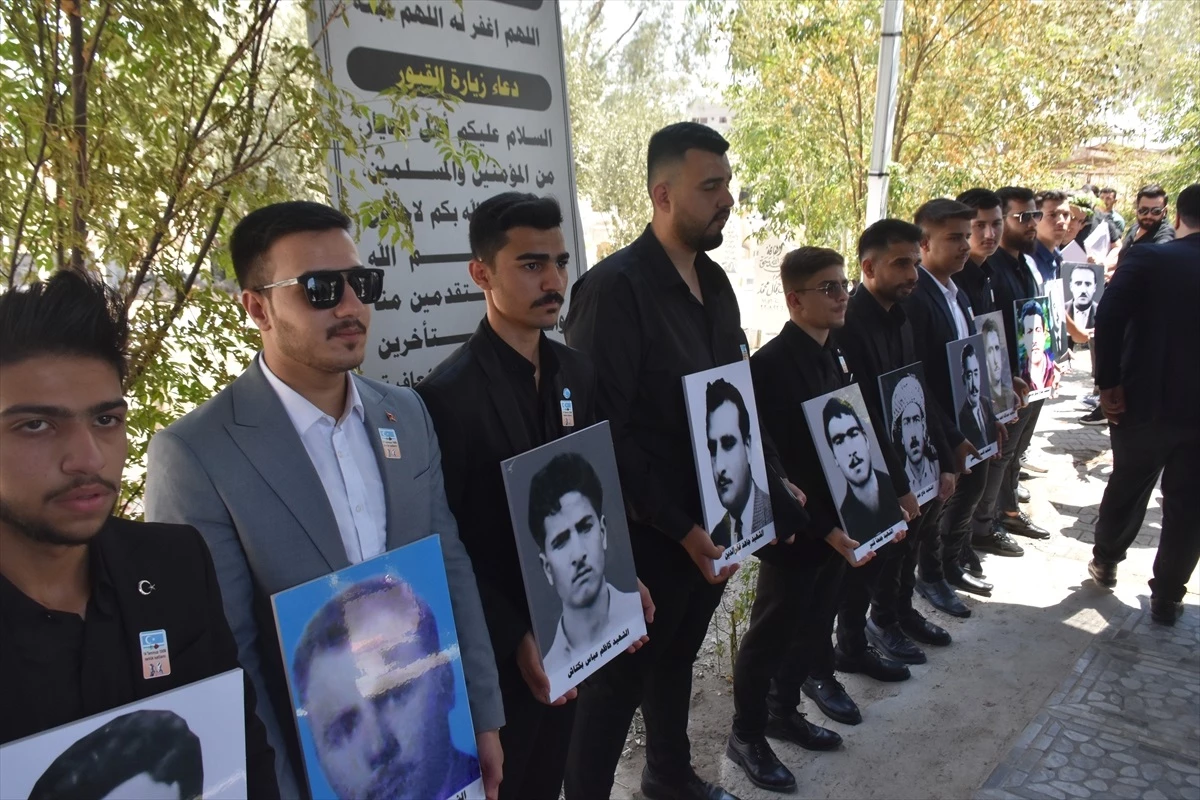 Irak\'ın Kerkük kentinde 64 yıl sonra Türkmenler için anma töreni düzenlendi