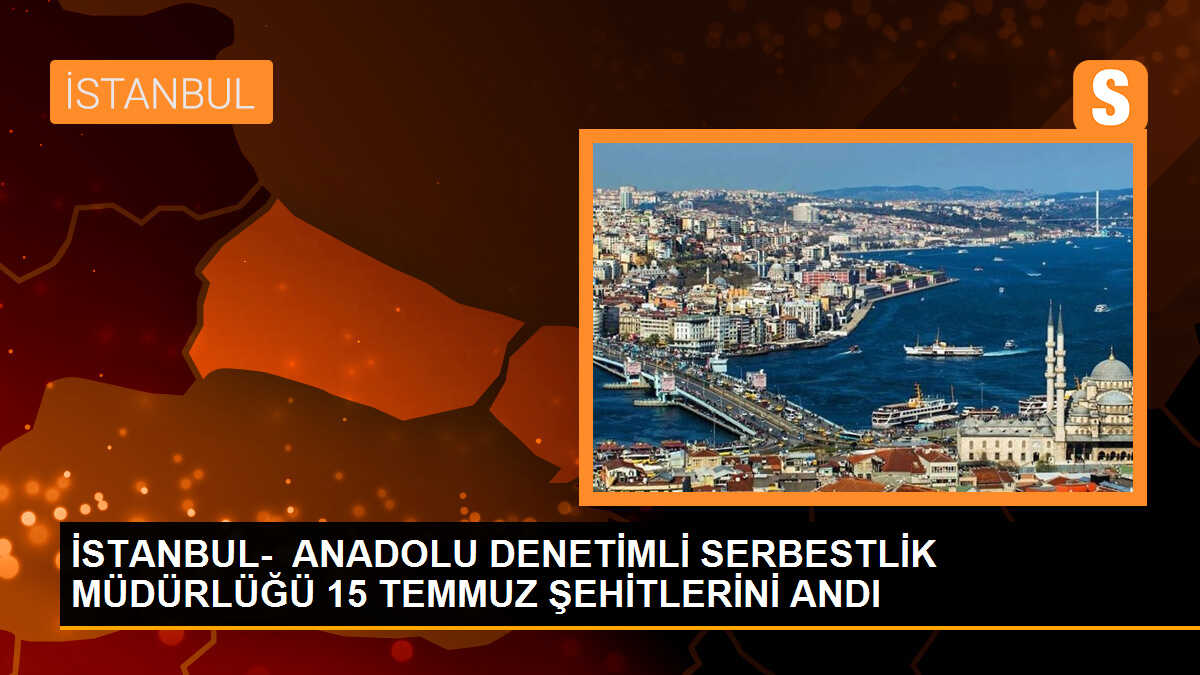 15 Temmuz Şehitleri Anıldı