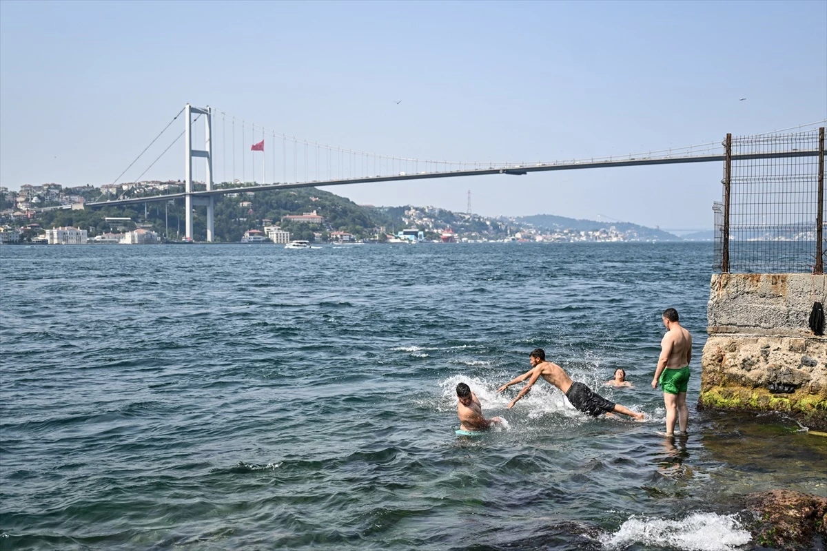 İstanbul\'da nem oranının yükselmesiyle sıcak hava etkisini artırdı