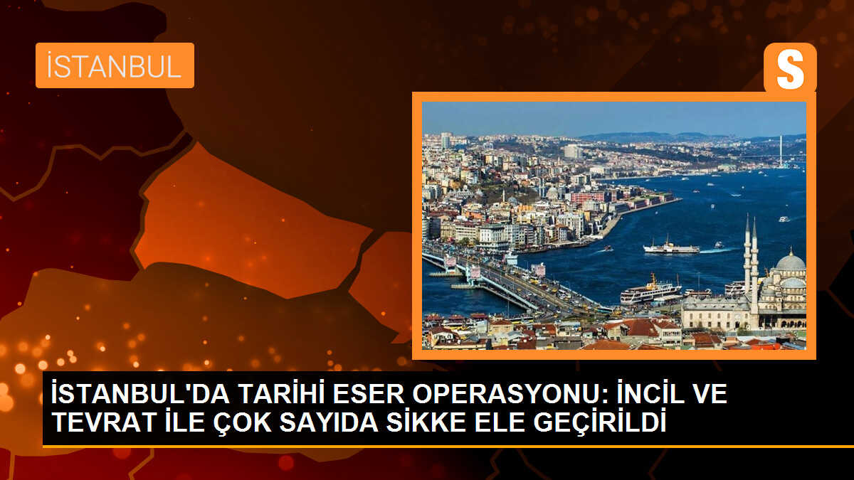 İstanbul\'da Tarihi Eser Kaçakçılarına Operasyon: 5 Kişi Yakalandı