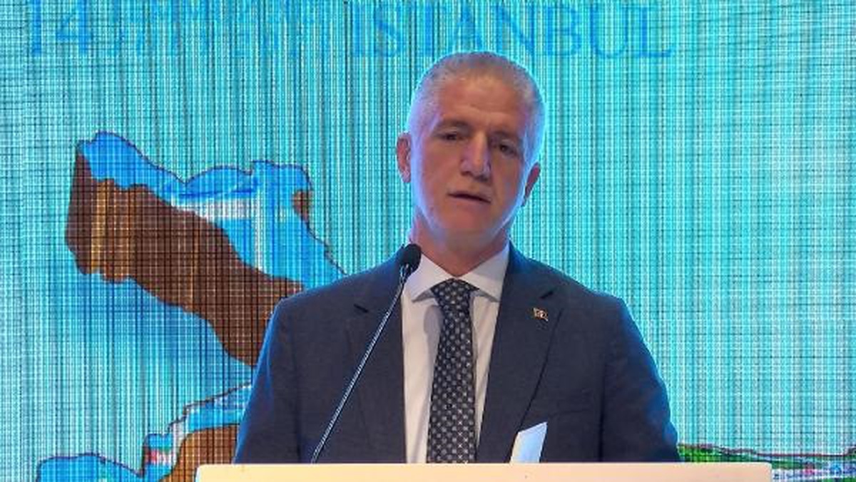 İstanbul Valisi Davut Gül, Marmara Havza Yönetim Heyeti Toplantısı\'nda su tasarrufunu vurguladı