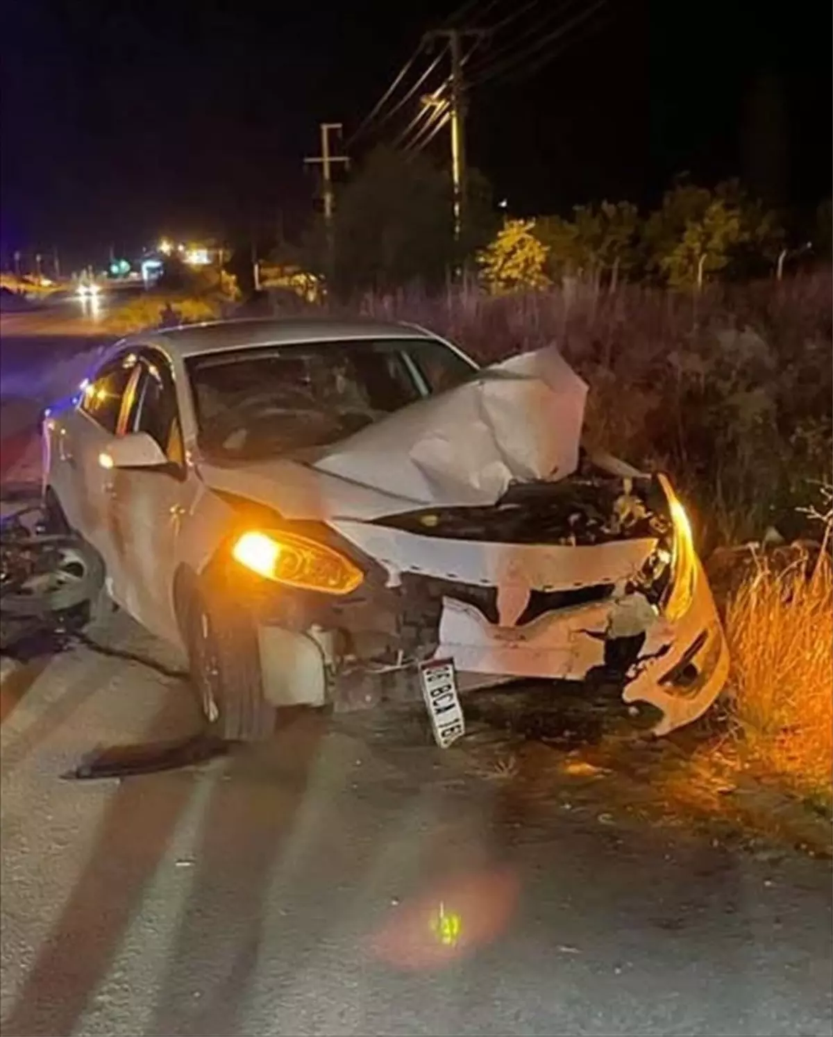 Kırıkkale\'de Otomobil ile Motosiklet Çarpışması: 1 Kişi Hayatını Kaybetti