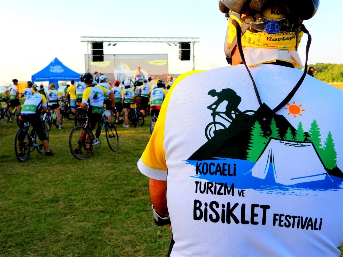 Kocaeli Turizm ve Bisiklet Festivali\'ne 68 Bin Kişi Başvuru Yaptı