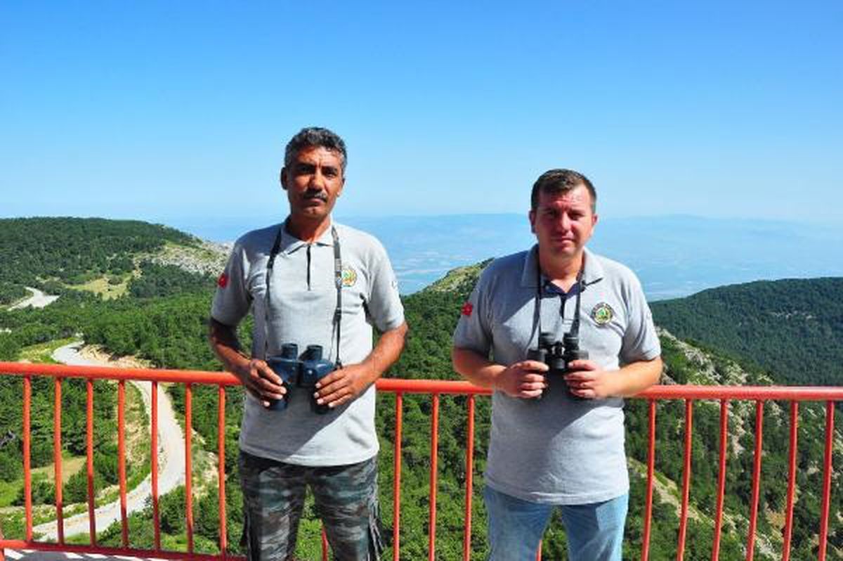 Manisa\'da Orman Yangınlarına Karşı Tedbirler Alındı