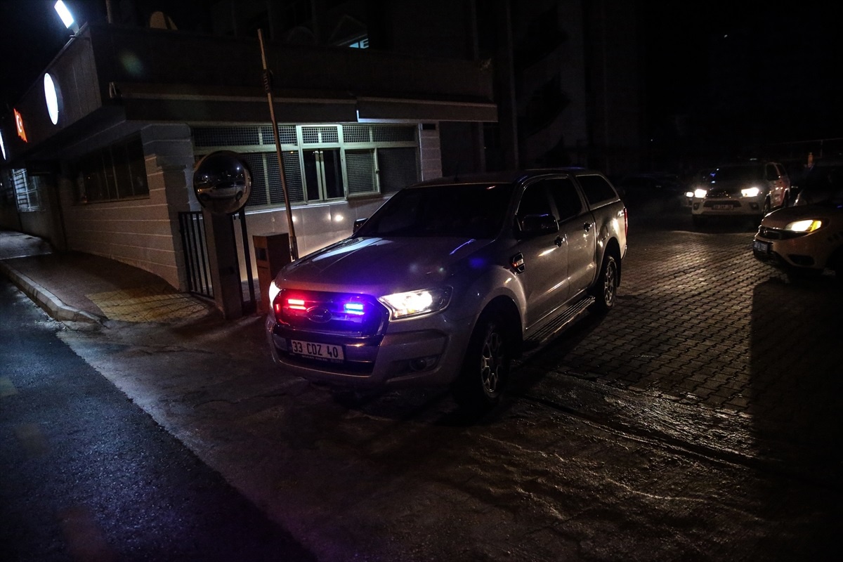Mersin\'de PKK/KCK üyesi 14 şüpheli yakalandı