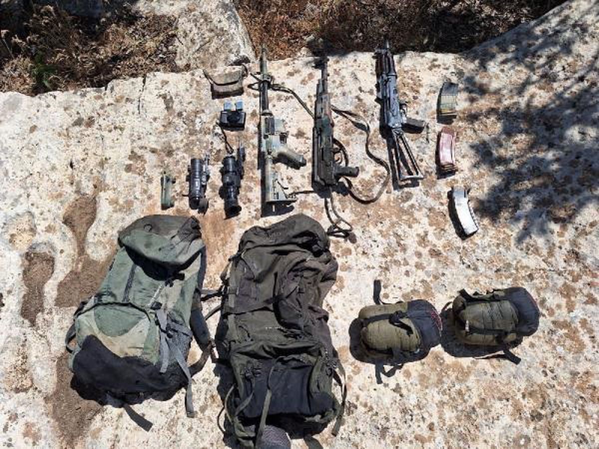 Pençe-Kilit Operasyonu Bölgesinde Ele Geçirilen Silah ve Mühimmat Kullanılamaz Hale Getirildi