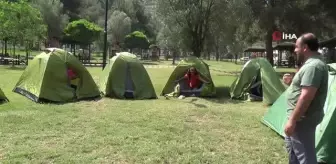 Öğretmenlere araziyi tanıma ve hayatta kalma teknikleri eğitimi verildi