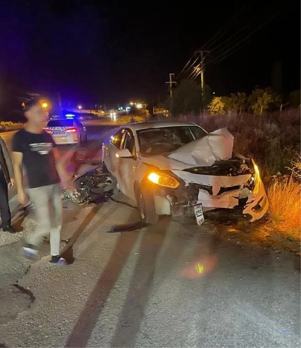 Kırıkkale\'de Motosiklet Kazası: Bir Kişi Hayatını Kaybetti
