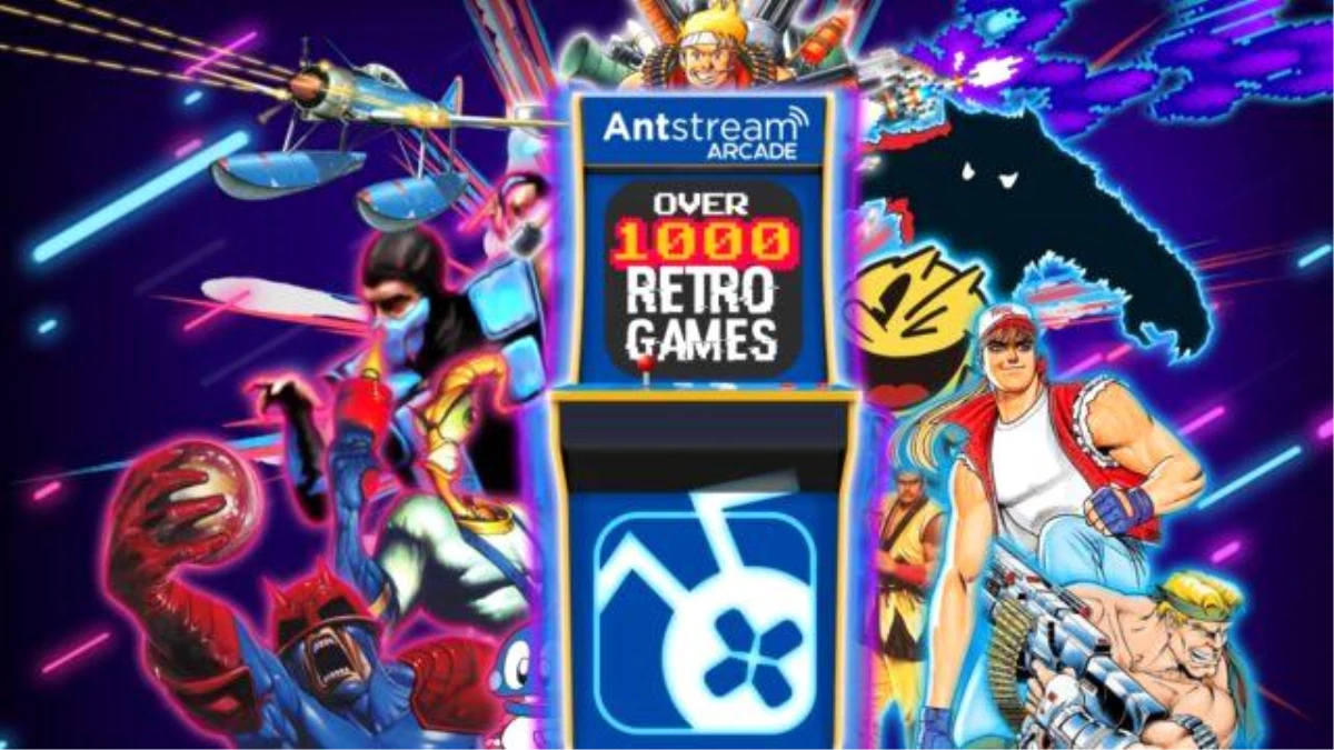 Antstream Arcade Xbox\'lar için retro oyunlar sunacak