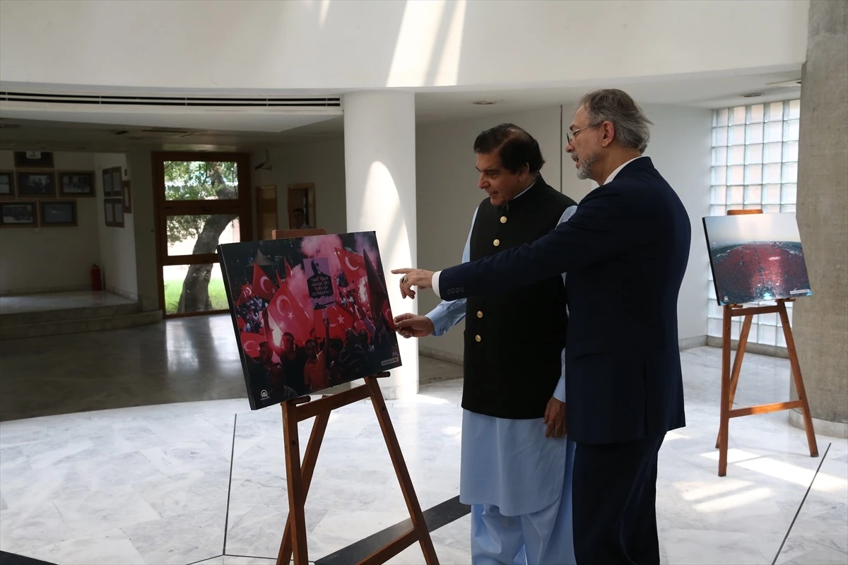 Pakistan\'da 15 Temmuz Demokrasi ve Milli Birlik Günü Etkinliği Düzenlendi