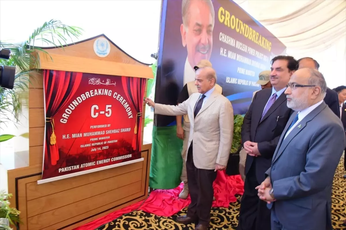 Çin, Pakistan\'da yeni bir nükleer güç ünitesi inşa edecek