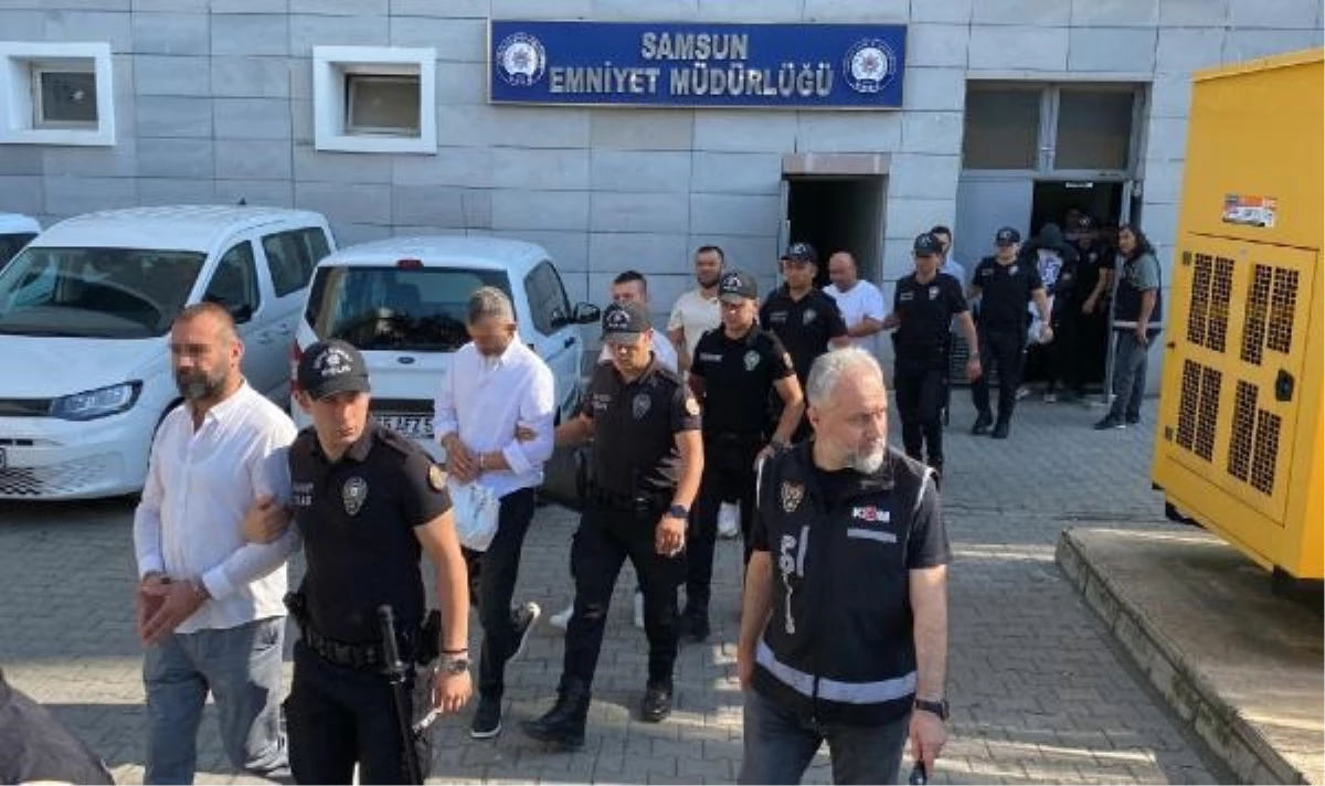 Samsun\'da Silahlı Suç Örgütüne Operasyon: 4 Kişiye Ev Hapsi Cezası