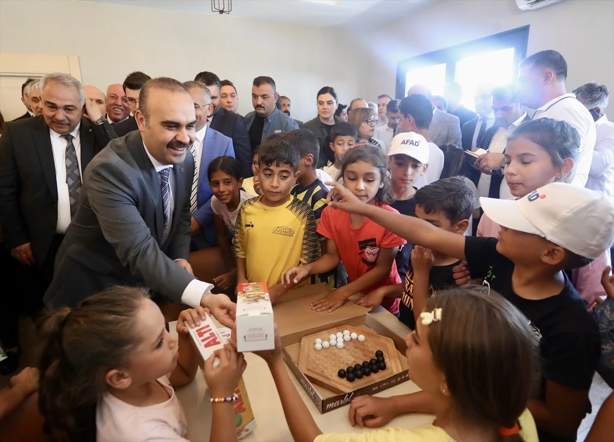 Sanayi ve Teknoloji Bakanı Kacır Gaziantep\'te konuştu Açıklaması