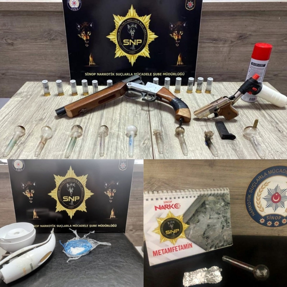 Sinop\'ta Uyuşturucu Operasyonu: 2 Tutuklama