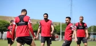 Demir Grup Sivasspor, yeni sezon hazırlıklarının ilk etabını tamamladı