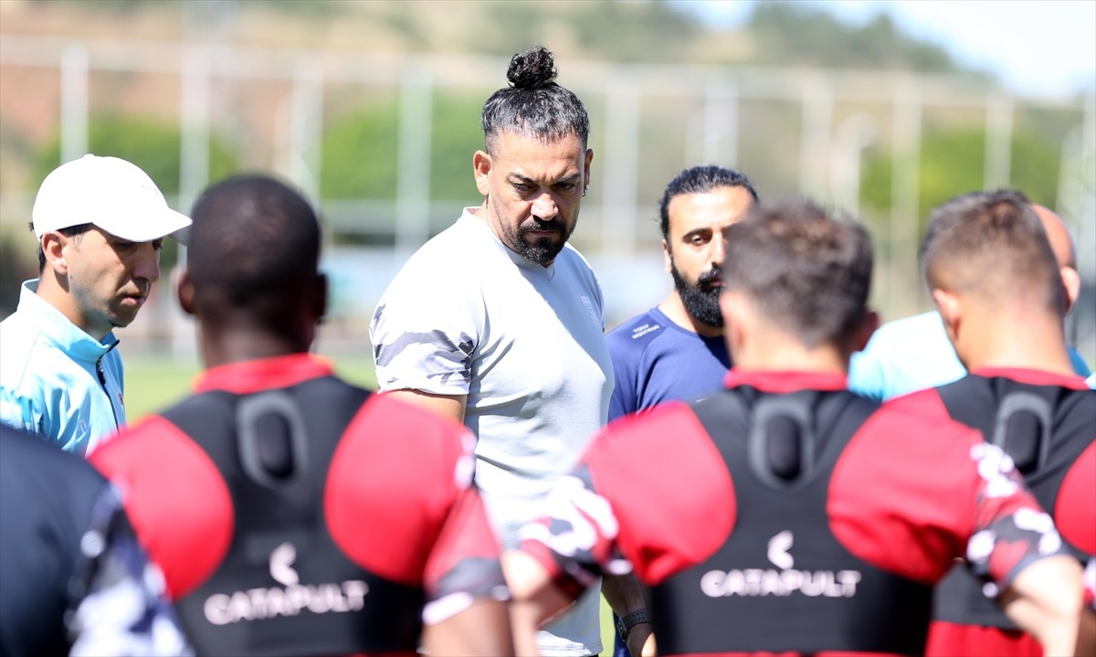 Demir Grup Sivasspor, yeni sezon hazırlıklarını sürdürdü
