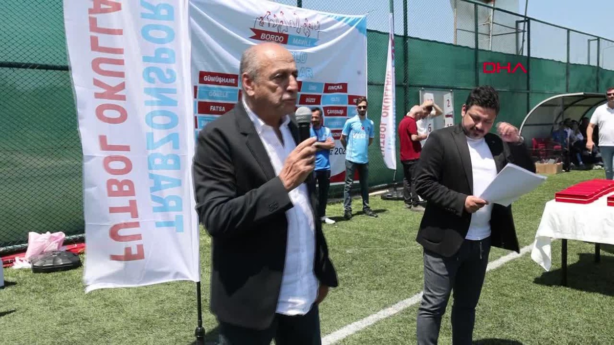 Trabzonspor Futbol Okulları Yaz Kampı\'nın ilk etabı tamamlandı