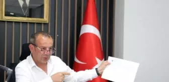 Bolu Belediye Başkanı Tanju Özcan, CHP'den ihraç edileceğini belirtti