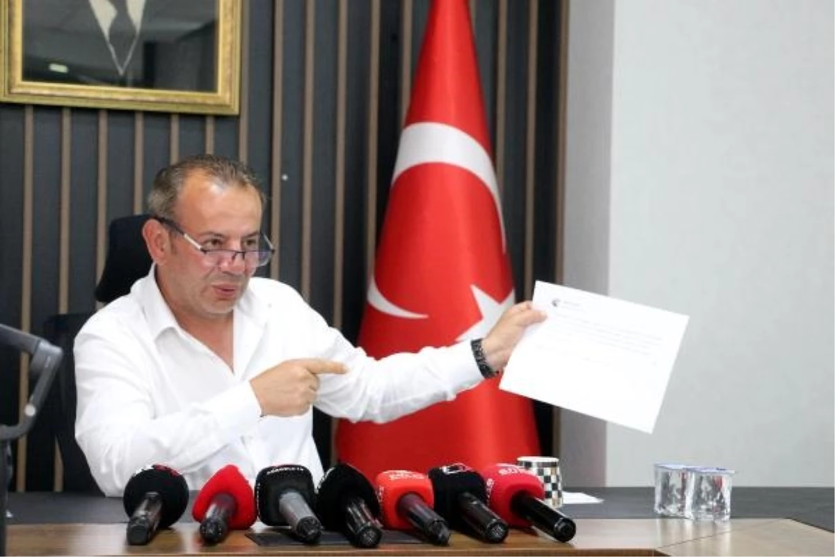 Bolu Belediye Başkanı Tanju Özcan, CHP\'den ihraç edileceğini belirtti