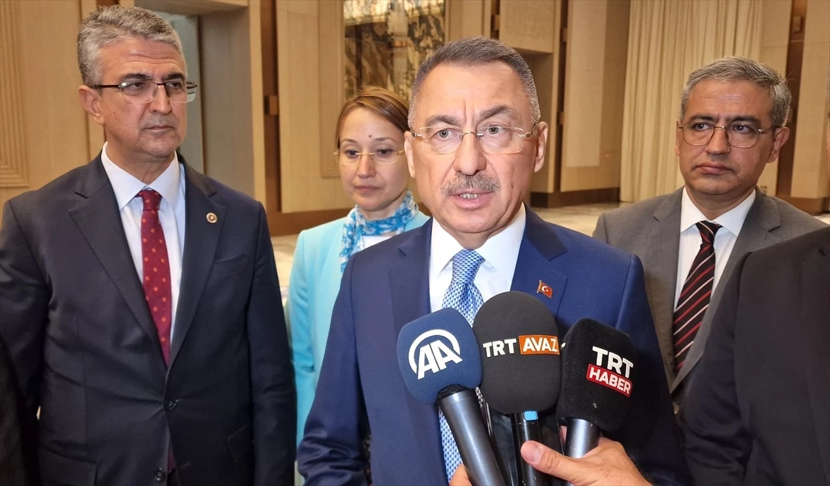 TBMM Dışişleri Komisyonu Başkanı Fuat Oktay Özbekistan\'da görüşmeleri değerlendirdi