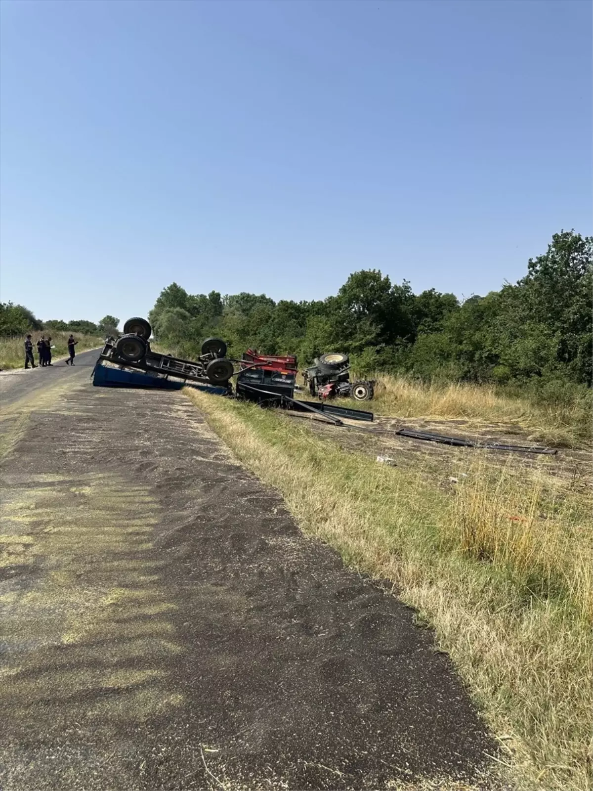 Tekirdağ'da Traktör Kazası: Sürücü Hayatını Kaybetti