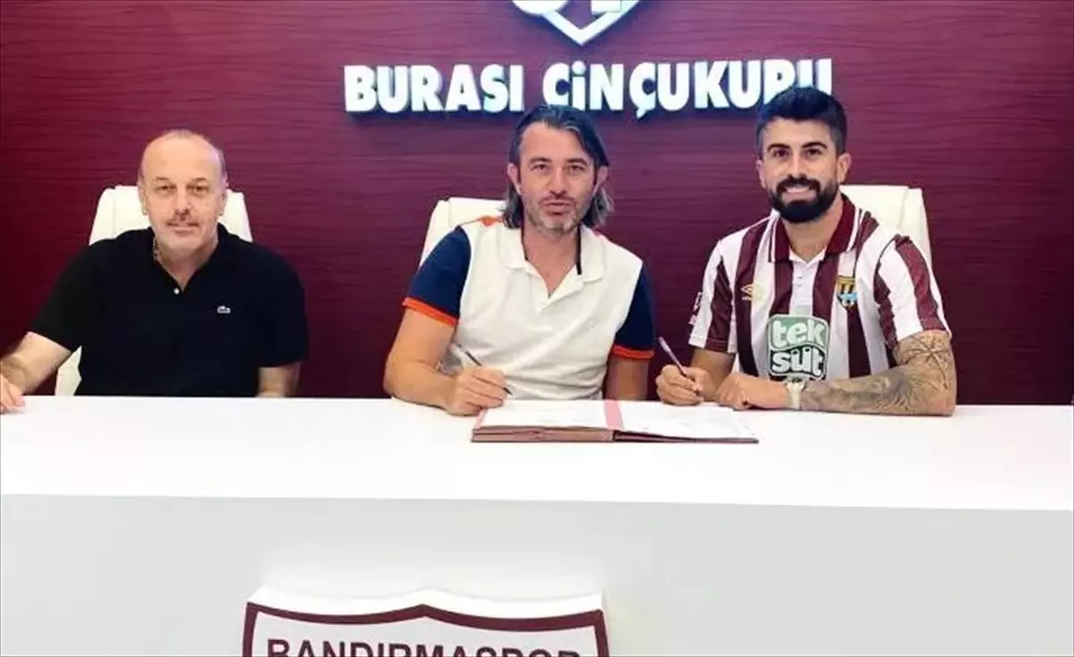 Teksüt Bandırmaspor, kaleci Akın Alkan ile anlaşma imzaladı