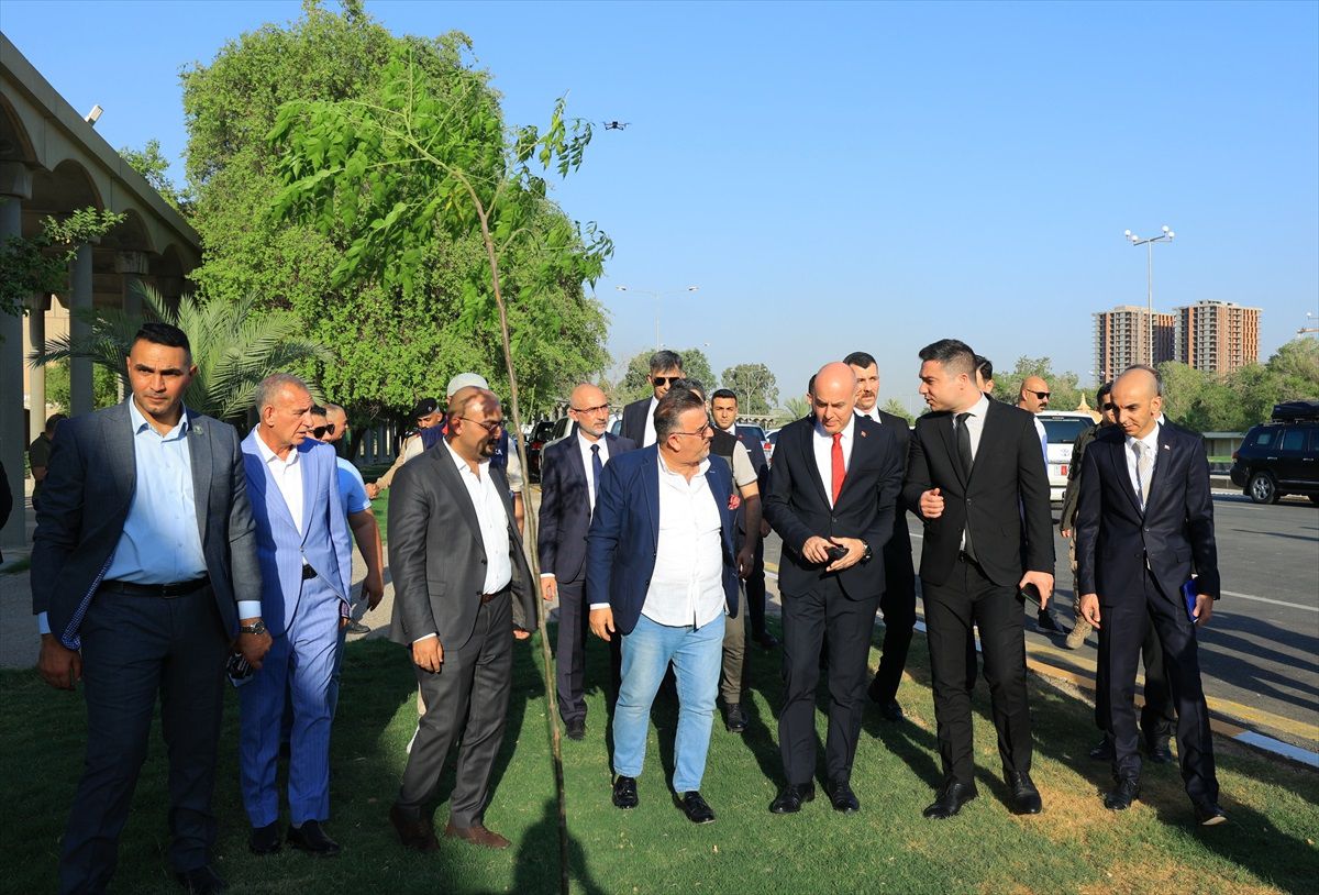 TİKA, Bağdat\'ta fidan dikimi faaliyeti başlattı